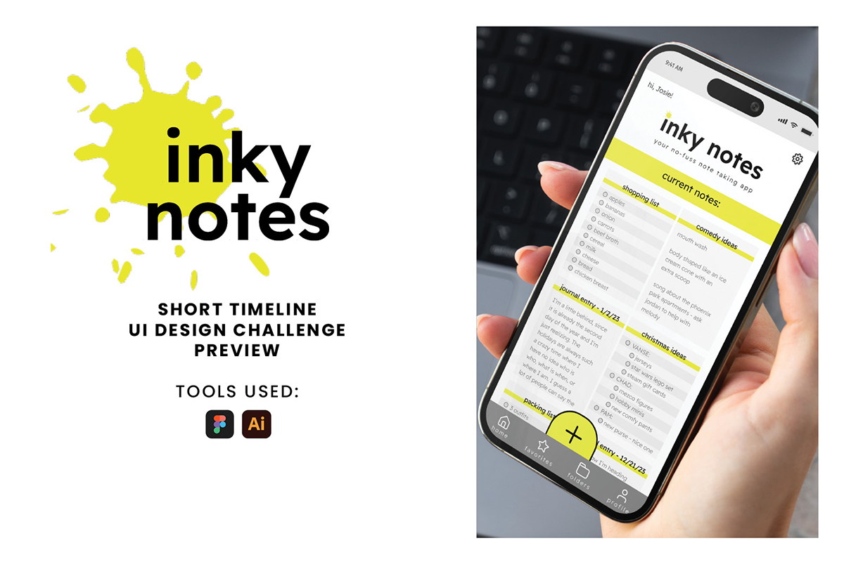 Inky Notes