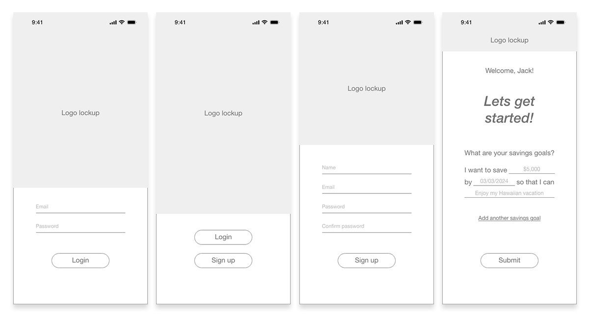 Mid Wireframes 1