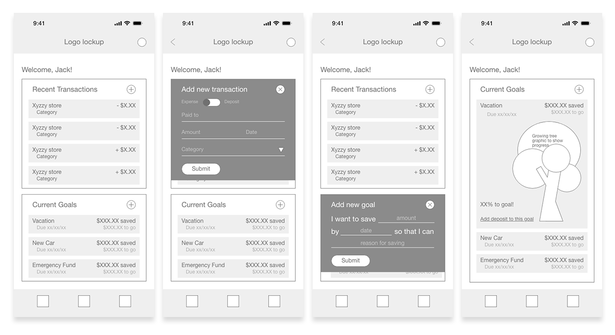 Mid Wireframes 2