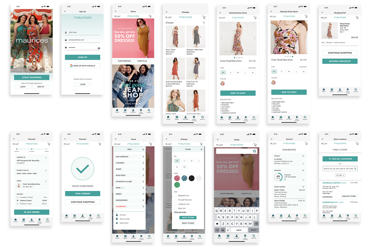 High Wireframes 1