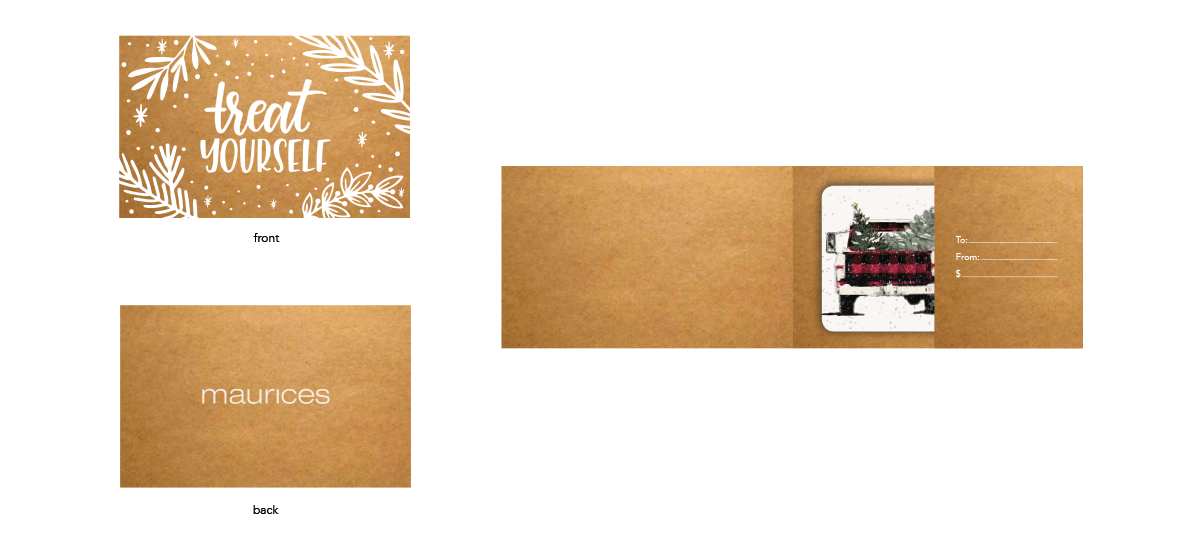 Gift Card Envelope