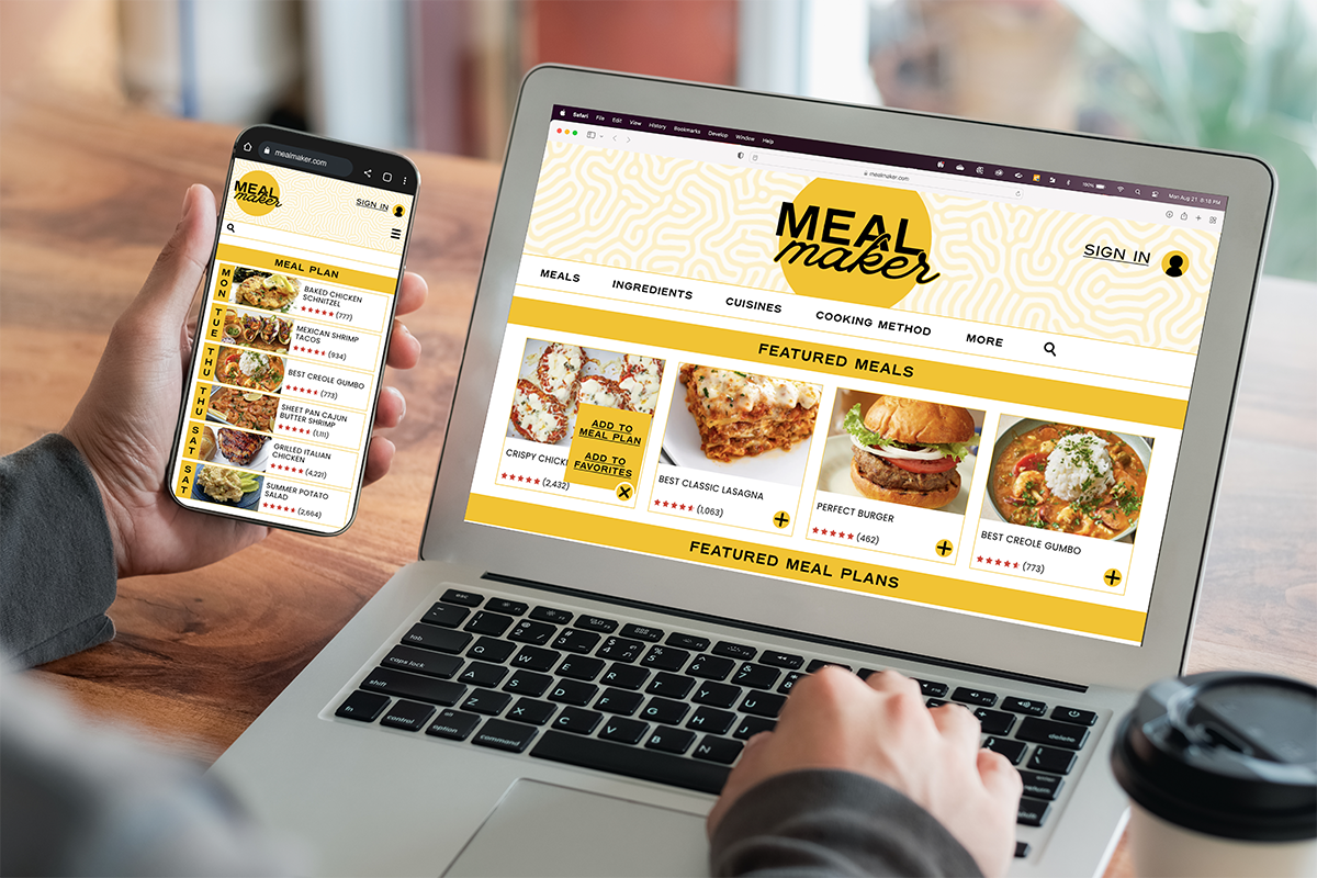 Mobile Comp Mockup