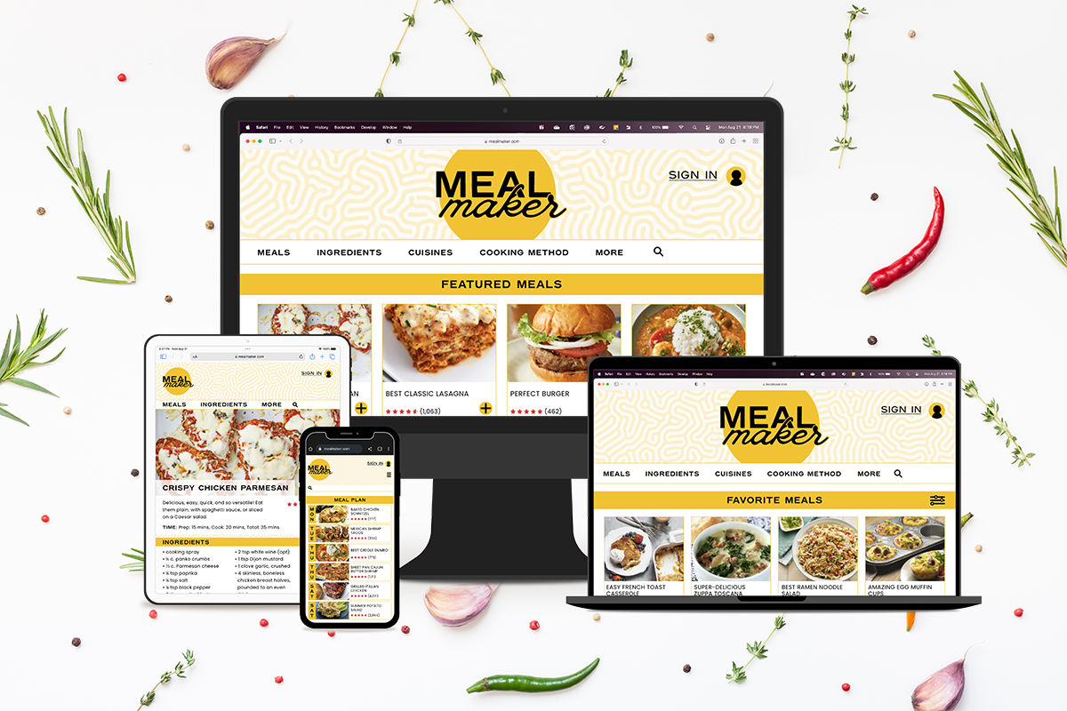 Multi-device mockup