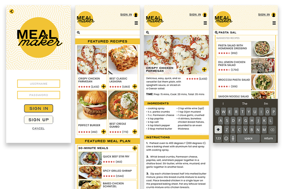 High Wireframes 1