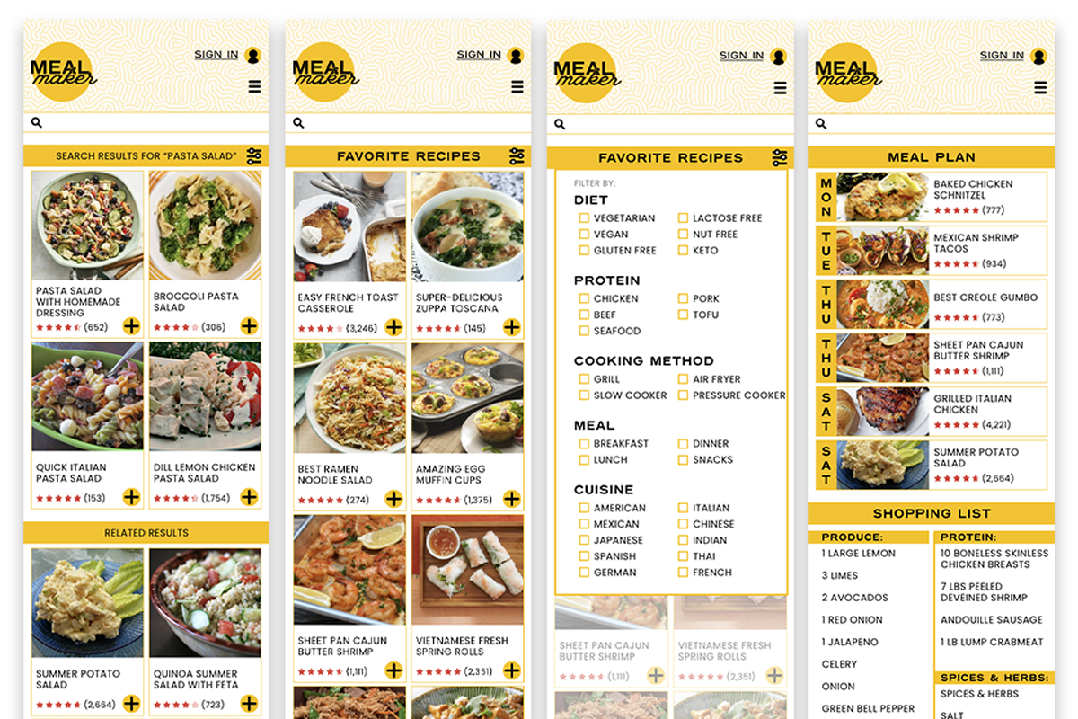 High Wireframes 2